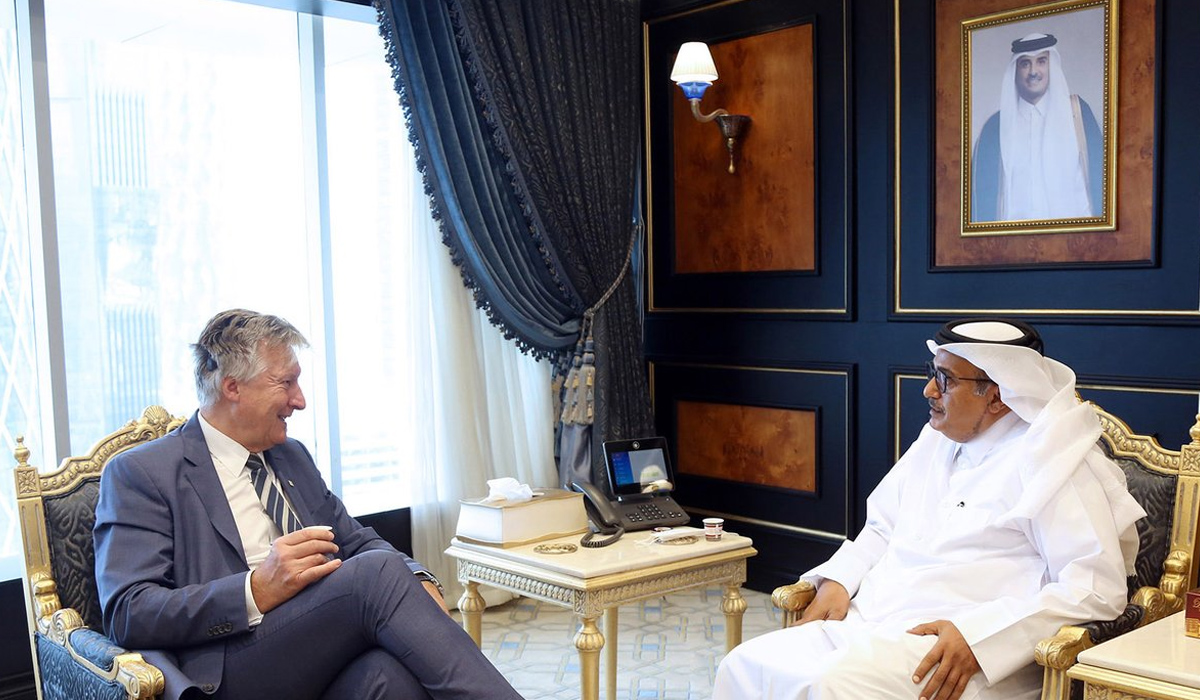 Minister of Justice Qatar